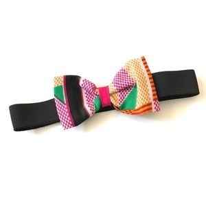 🔴 NWOT Girls Bow Stretch Headband